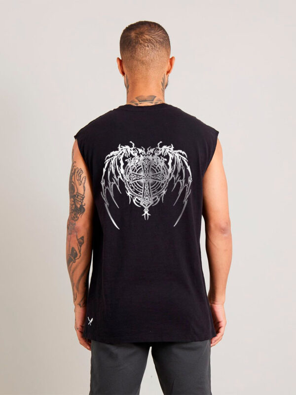 MUSCULOSA CRUZ Y ALAS