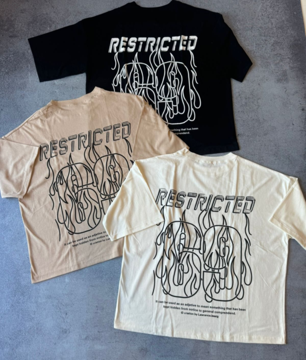 BOXY FIT "RESTRICTED"