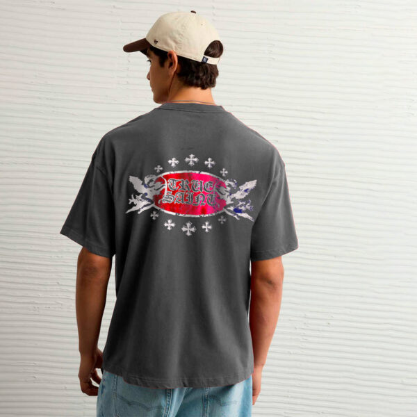 remera 460 BOXY FIT "TRUE SALM"