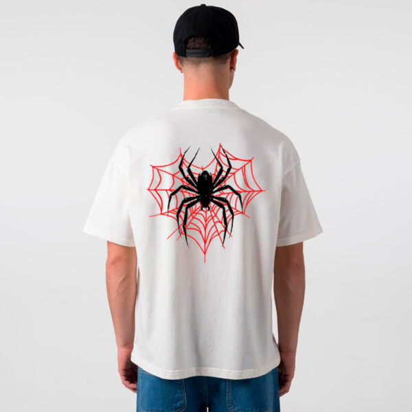 BOXY FIT "SPIDER LOVE"