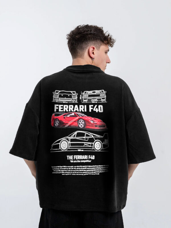 BOXY FIT "FERRARI"