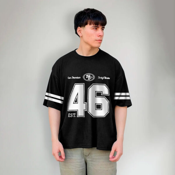 remera 526 BOXY FIT "46"