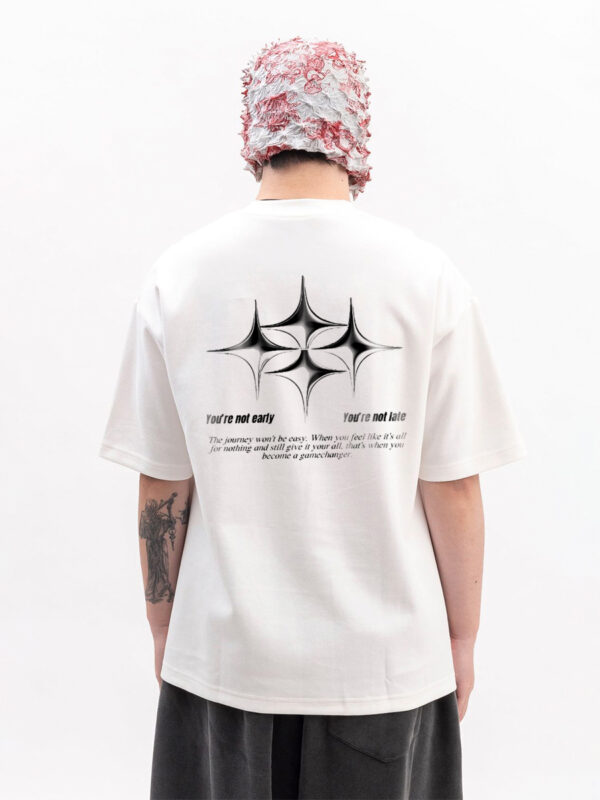 BOXY FIT LAZO "CUATRO ESTRELLAS"