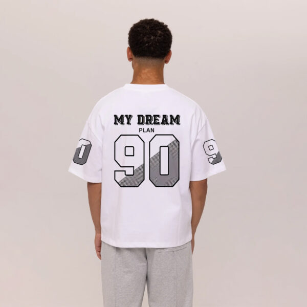 remera 547 BOXY FIT "MY DREAM 90"