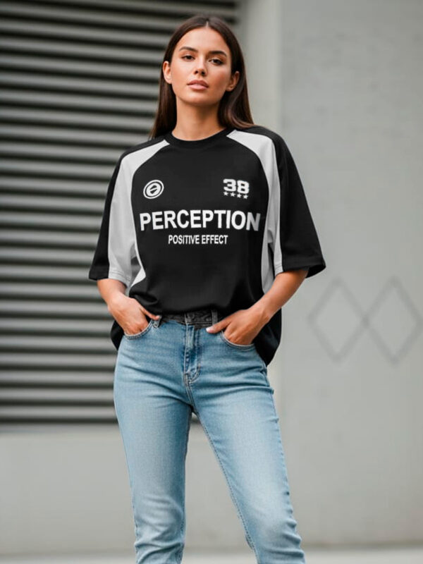 BOXY FIT  "PERCEPTION"