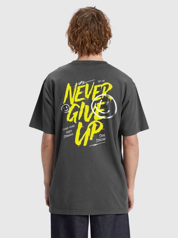 REMERON "NEVER GIVE UP"