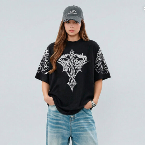 remera 617 BOXY FIT "ESPADA FREN"