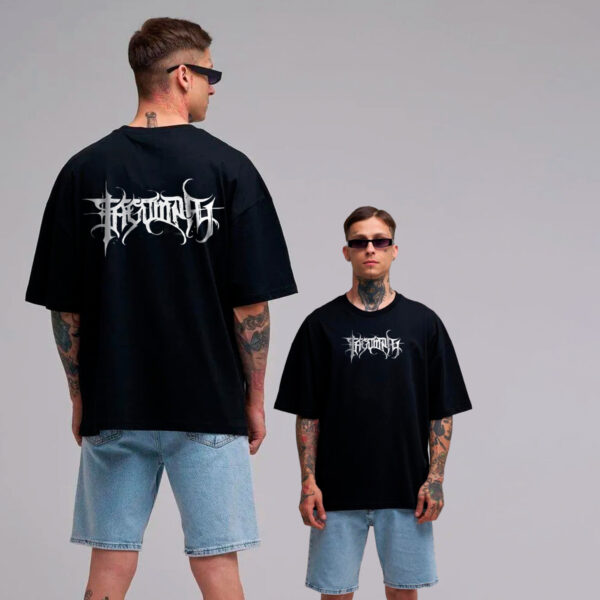 remera 625 BOXY FIT "FACTORY"