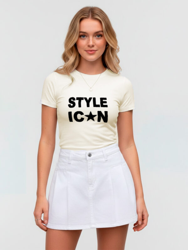 REMERA F Entallada STYLE