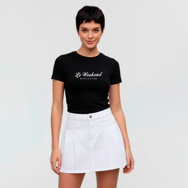 REMERA F Entallada WEEKEND