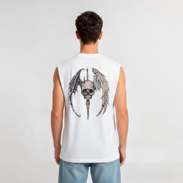 MUSCULOSA 37 MUSCULOSA ALAS Y CRANEO