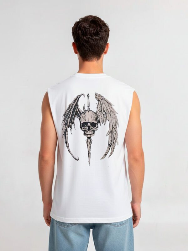 MUSCULOSA ALAS Y CRANEO
