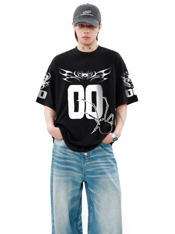 BOXY FIT "SPIDER 00"