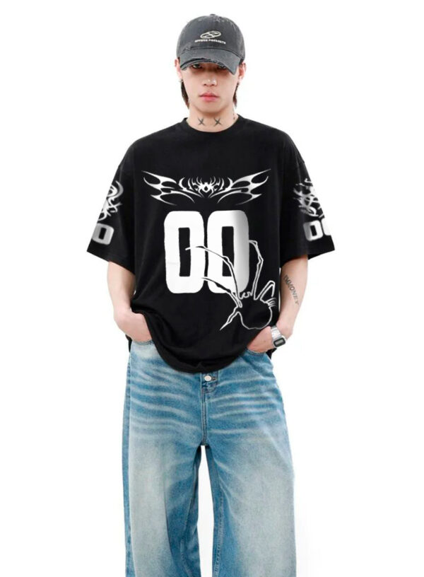 remera 660 BOXY FIT "SPIDER 00"