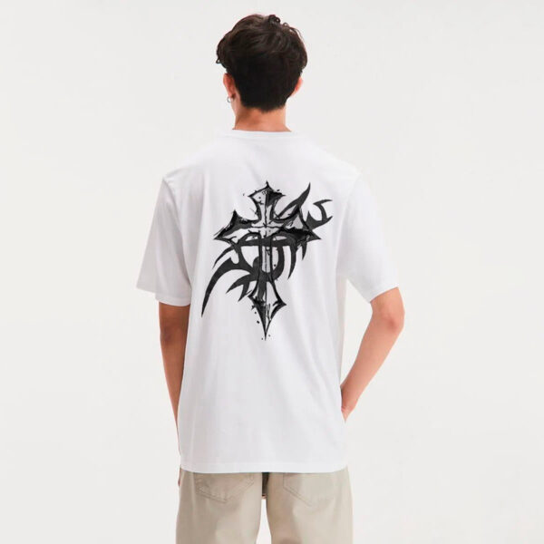 remera 671 REMERON "CRUZ Y TIRAS"