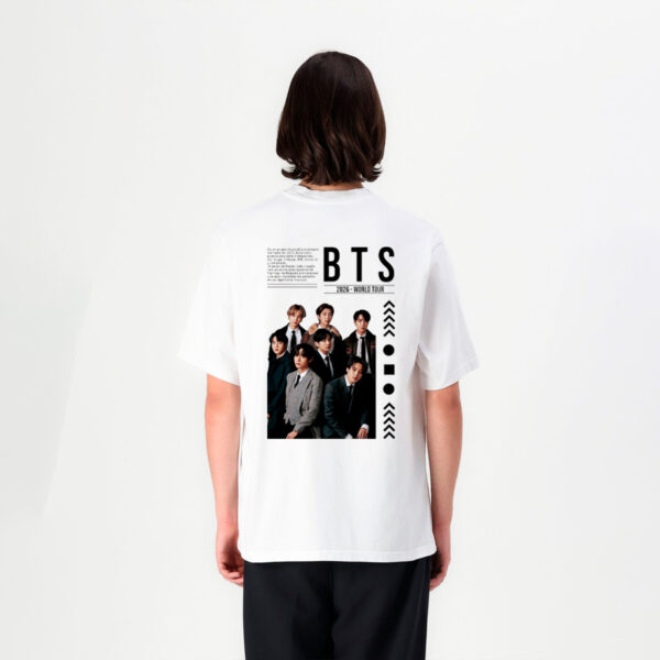 remera 687 REMERON "BTS"