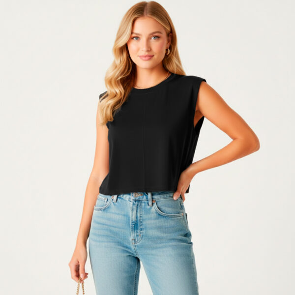 remera 690 MUSCULOSA PUPERA LISA