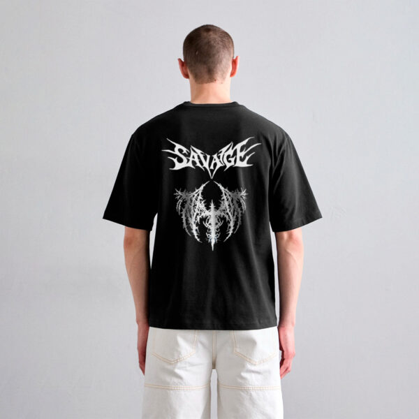 BOXY FIT "SAVAGE ALAS"