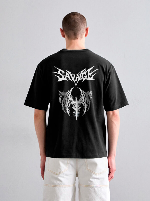 BOXY FIT "SAVAGE ALAS"