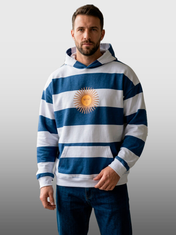 BUZOS FRIZA COMBI "ARGENTINA"