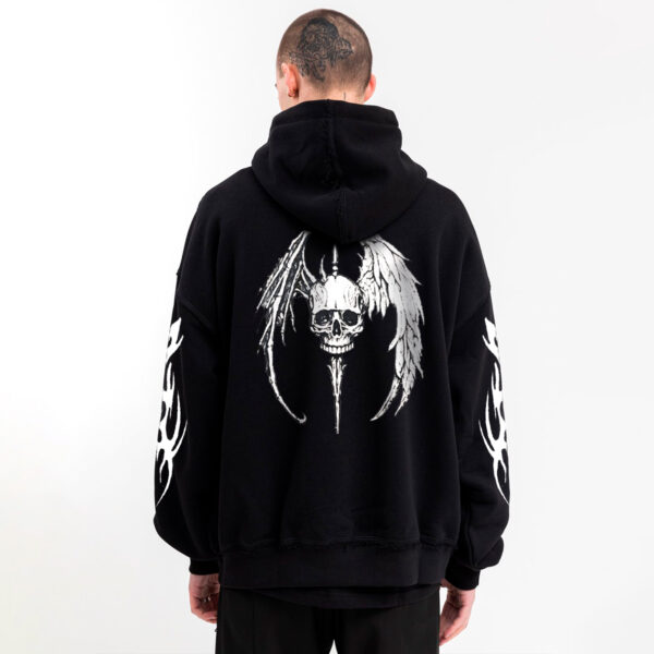 BUZOS FRIZA "ALAS Y CRANEO"