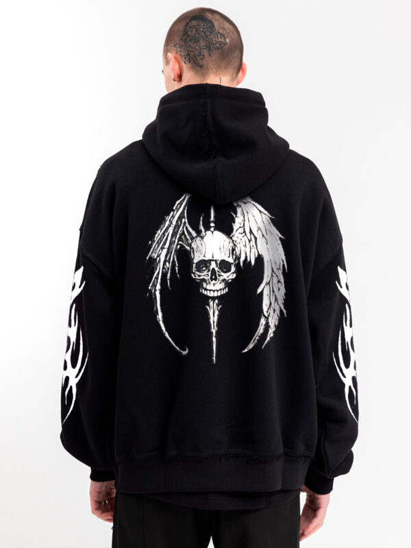 BUZOS FRIZA "ALAS Y CRANEO"