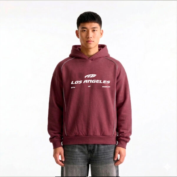 BUZO CON TIRA LOS ANGELES