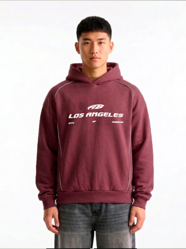 BUZO CON TIRA LOS ANGELES