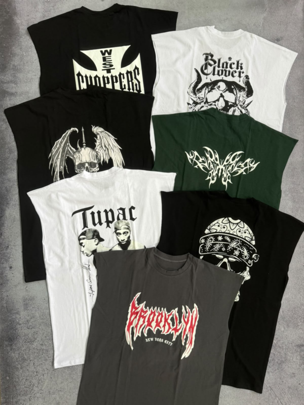 PACK SURTIDO DE 10 MUSCULOSAS
