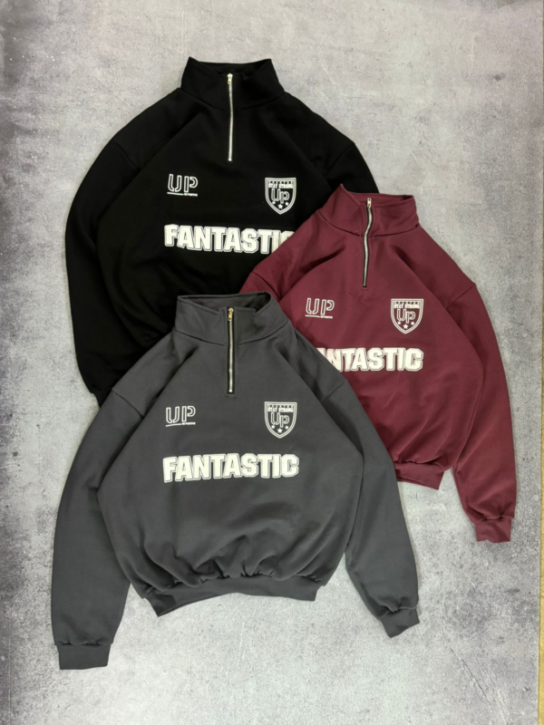 BUZO CON CIERRE FANTASTIC