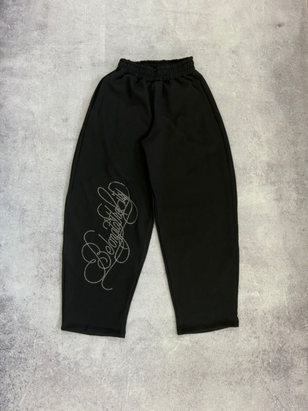 PANTALON BAGGY STRASS BELAN