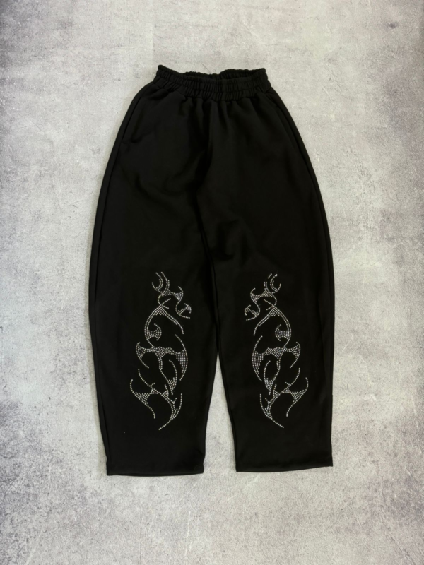 PANTALON BAGGY TIRAS