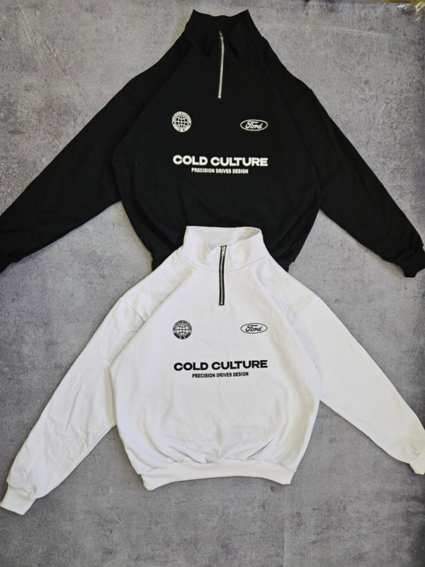 BUZO CON CIERRE COLD CULTURE