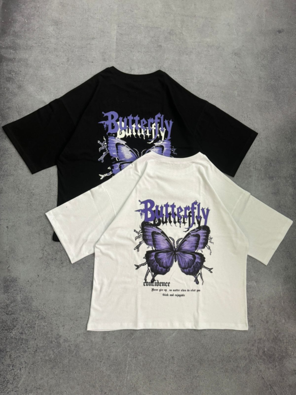 BOXY FIT BUTTERFLY