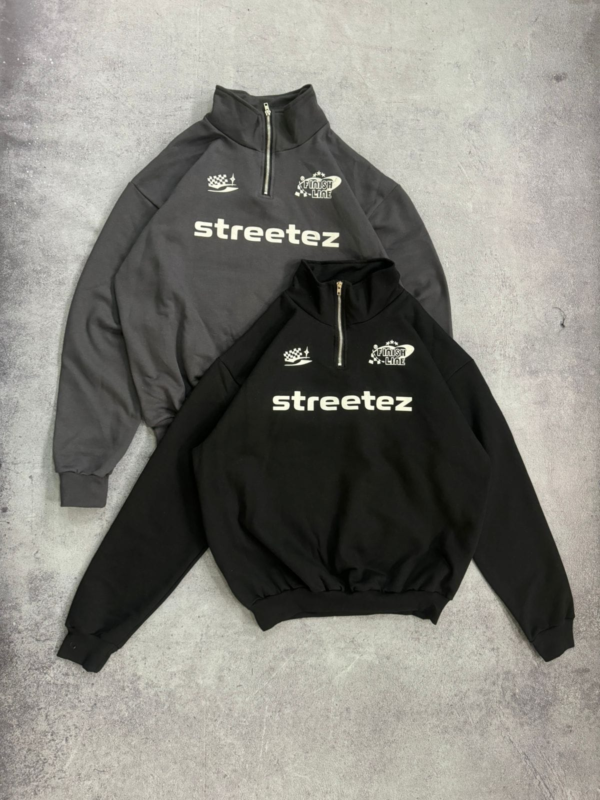 BUZO CON CIERRE STRETE
