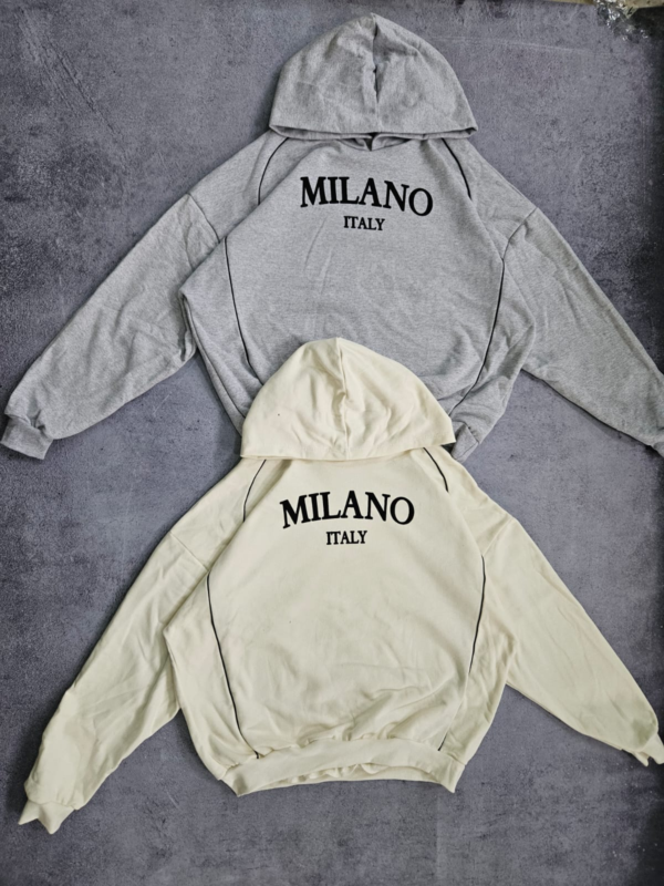 BUZO  CON VENAS MILANO