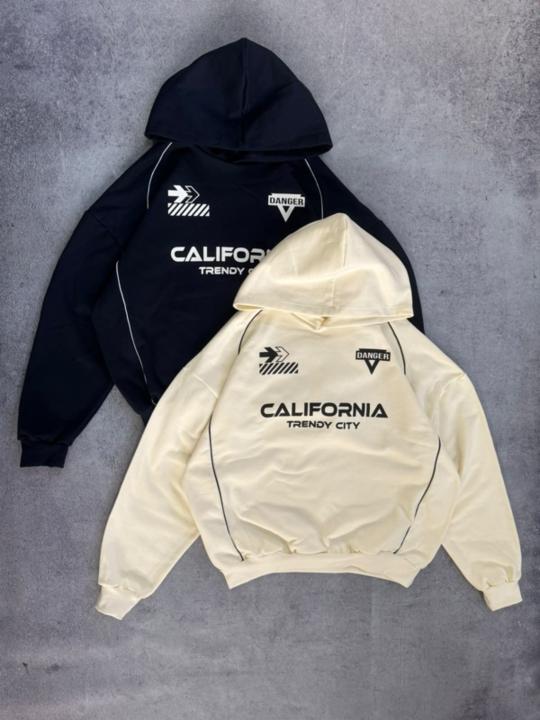BUZO CON VENAS CALIFORNIA