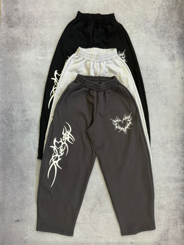 PANTALON BAGGY CORAZON
