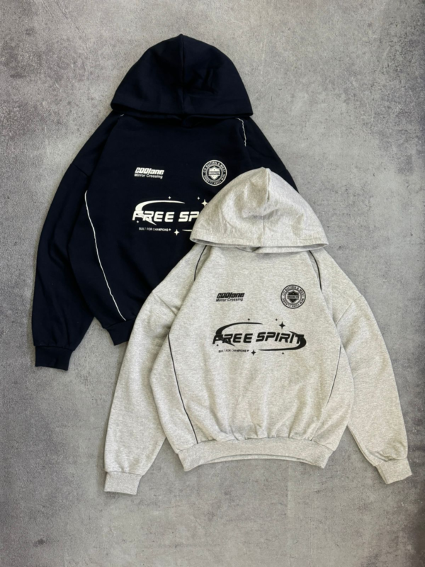 BUZO CON VENAS FREE SPIRIT