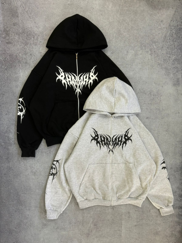 CAMPERA TRIBAL TEXT