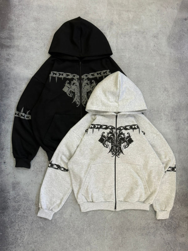 CAMPERA CADENA Y CRUZ