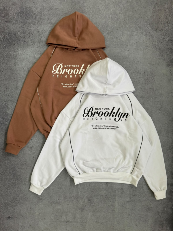 BUZO CON VENAS BROOKLYN