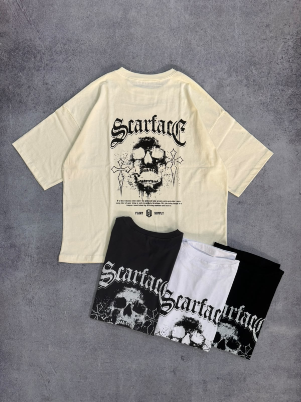 BOXY FIT "SCARFACE"