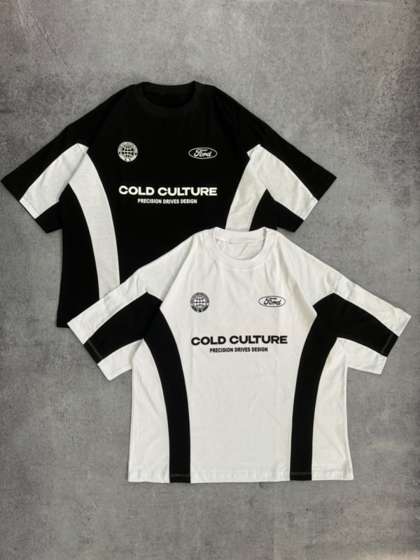 BOXY FIT  "COLD CULTURE"
