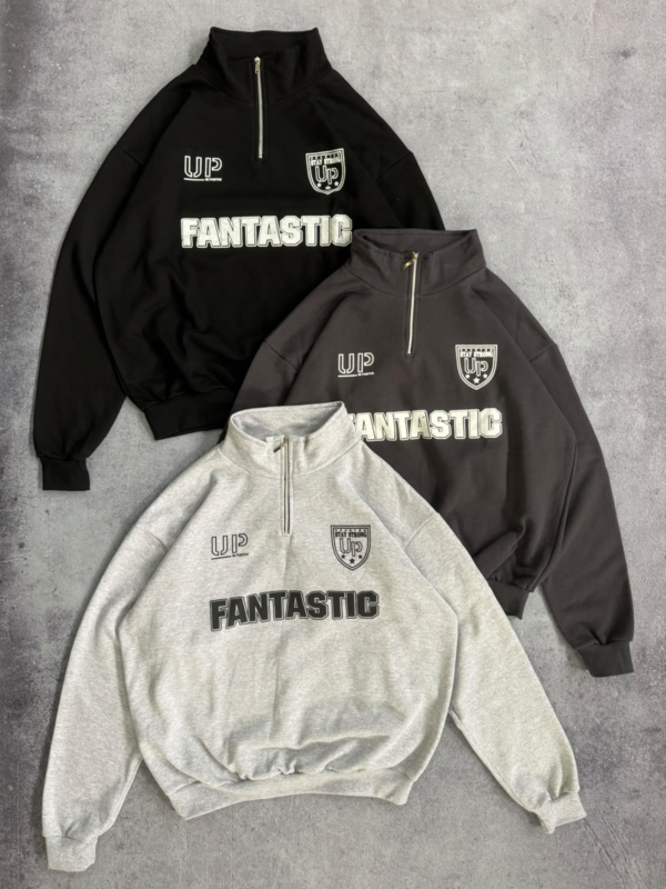 BUZO CON CIERRE FANTASTIC