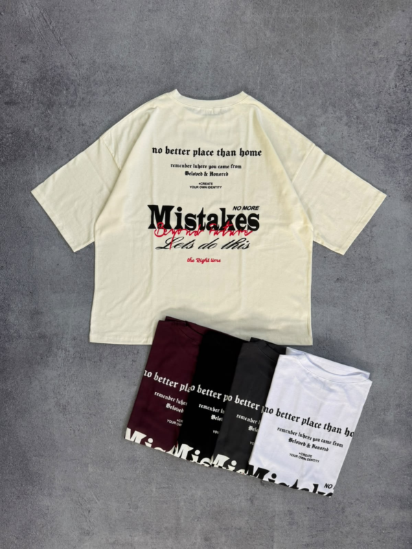 BOXY FIT "MISTAKES"