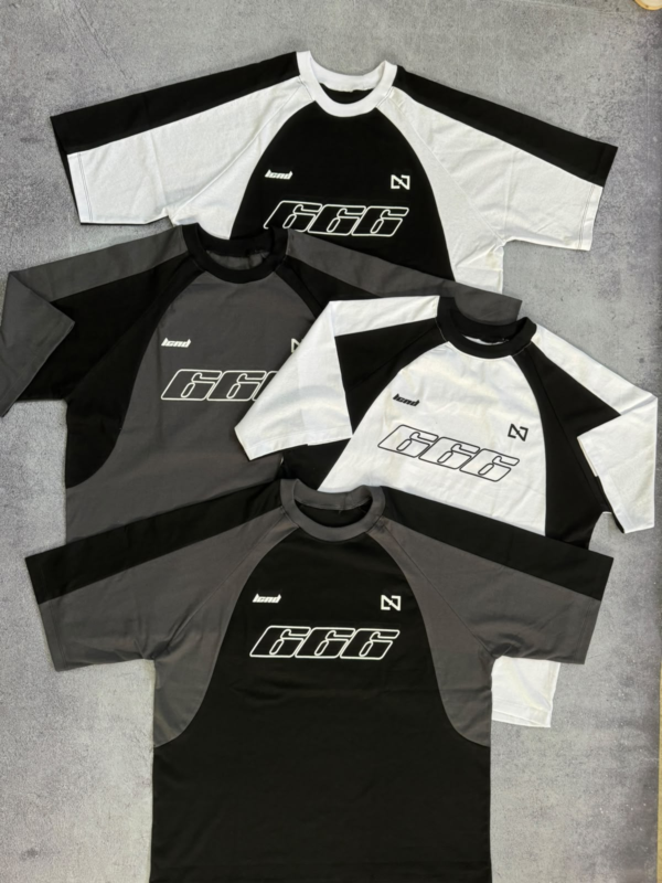 BOXY FIT  "666"