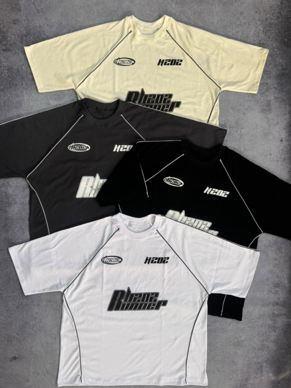 BOXY FIT CON VENAS RRUNER