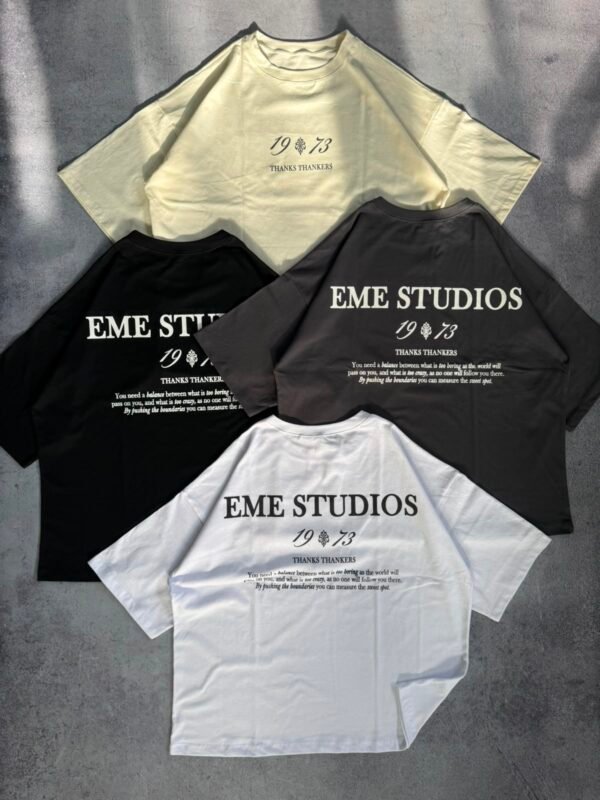 BOXY FIT "EME STUDIO