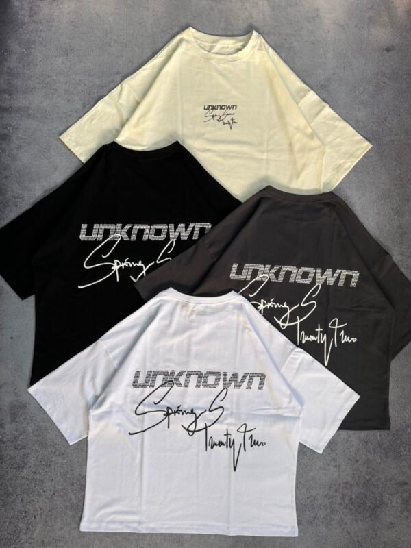 BOXY FIT "UNKNOW"
